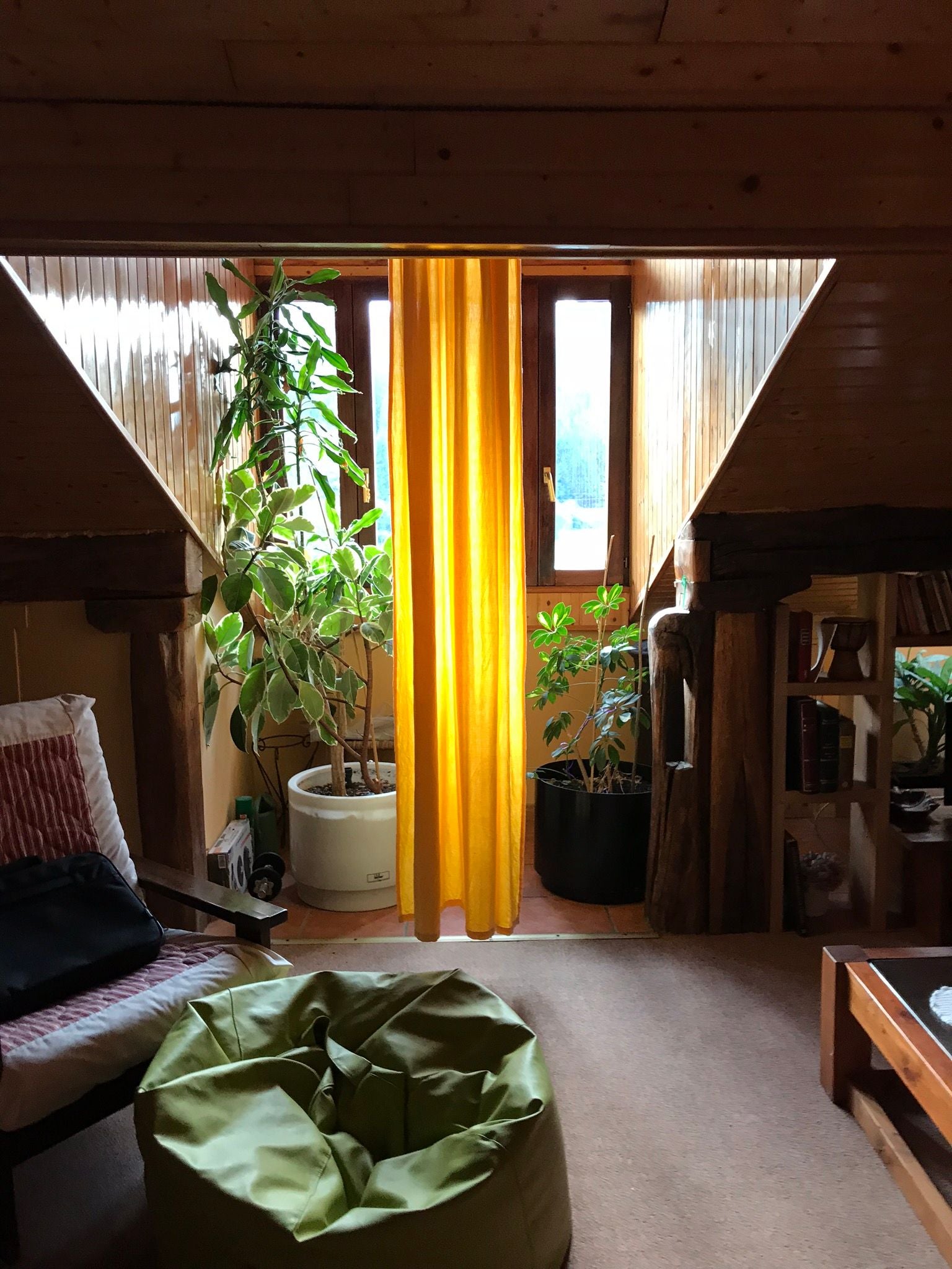 Fotos: La sorprendente reforma de una casa del siglo XVIII en Bizkaia: con patio interior y ático independiente