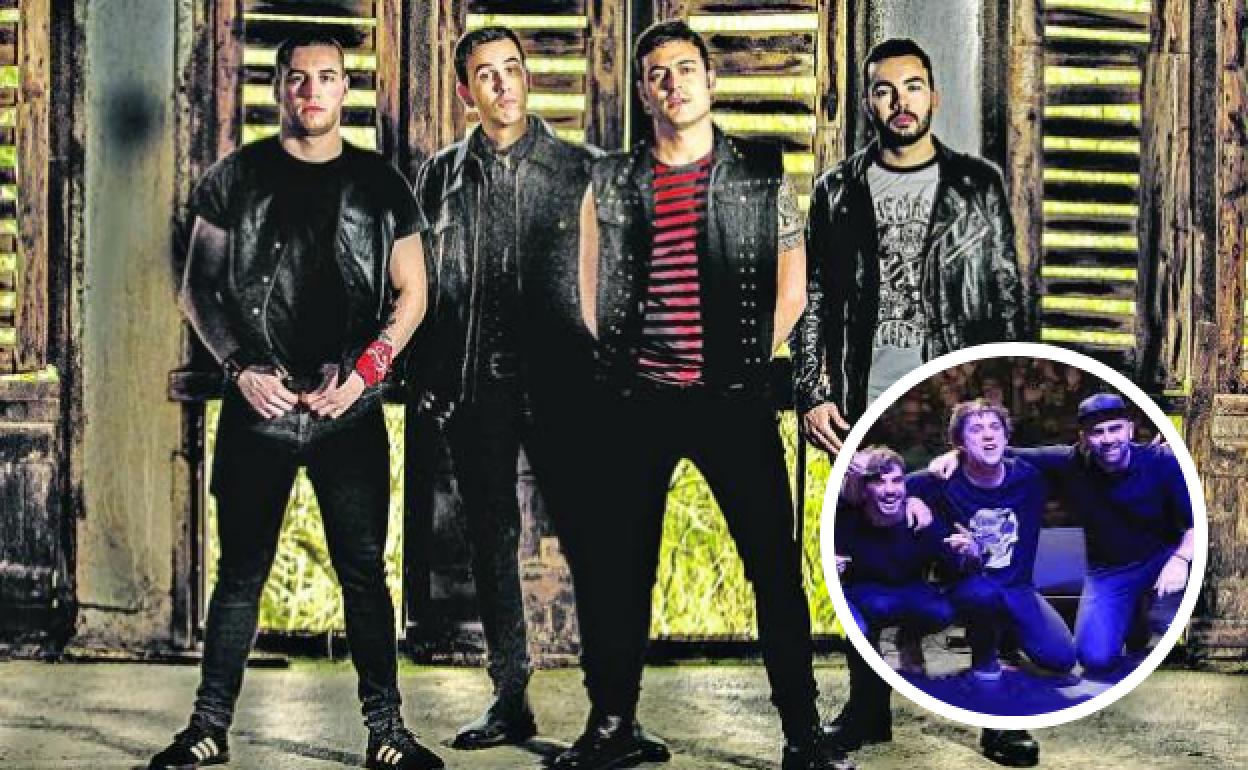 Addar eta Nahiak Nahi taldeetako kideak.