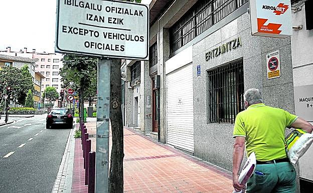 Cierran la comisaría de la Ertzaintza de Barakaldo por una rata