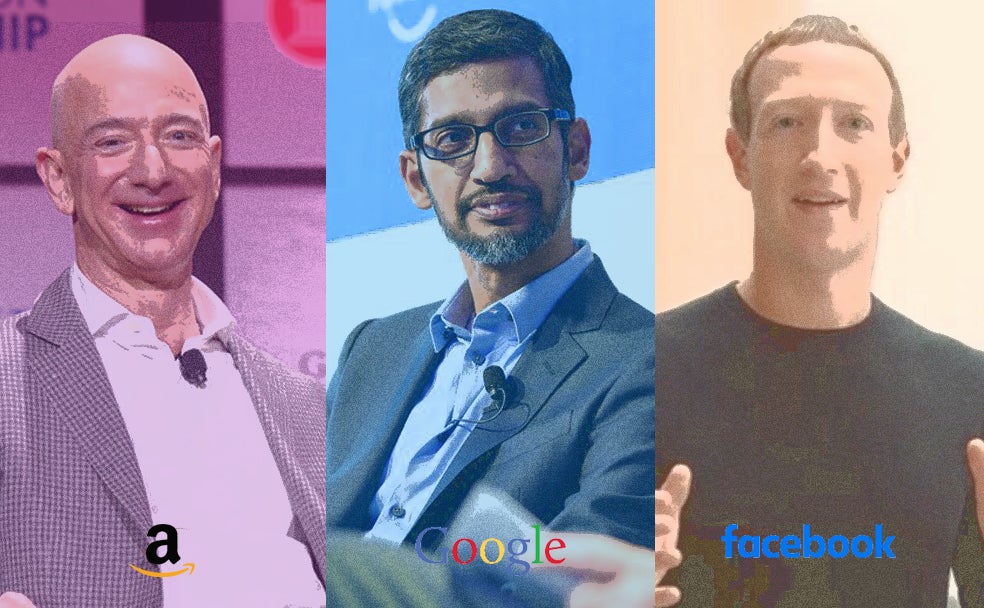 UE contra Facebook, Amazon, Google y compañía: poniendo límites a las grandes tecnológicas