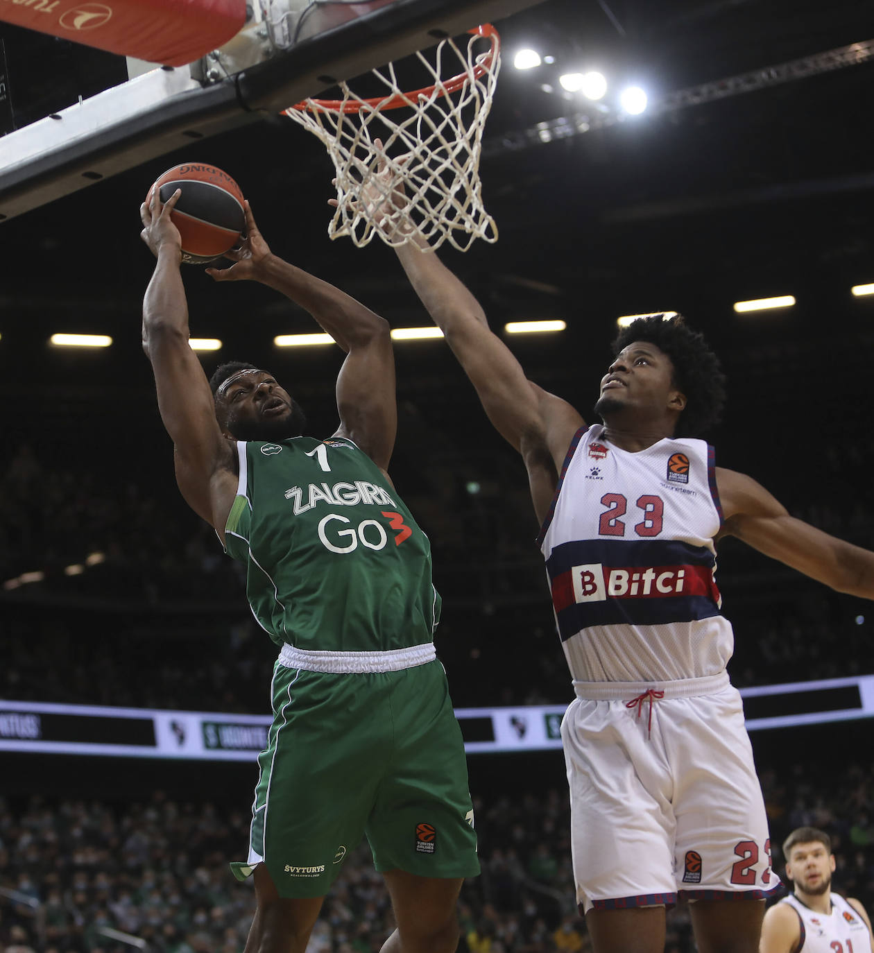 Fotos: Zalgiris - Baskonia, en imágenes