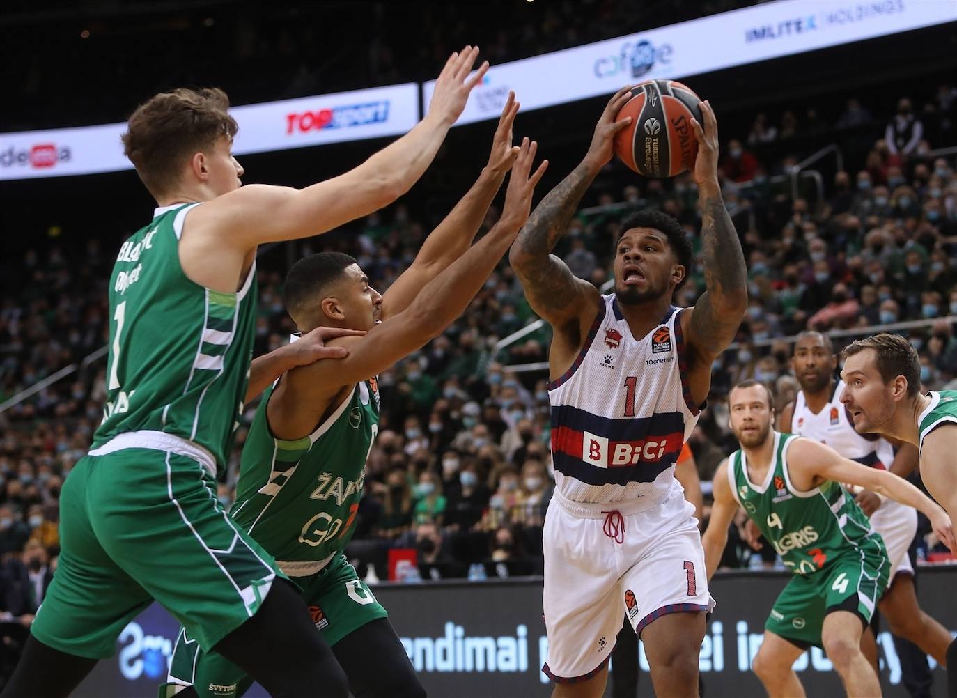 Fotos: Zalgiris - Baskonia, en imágenes