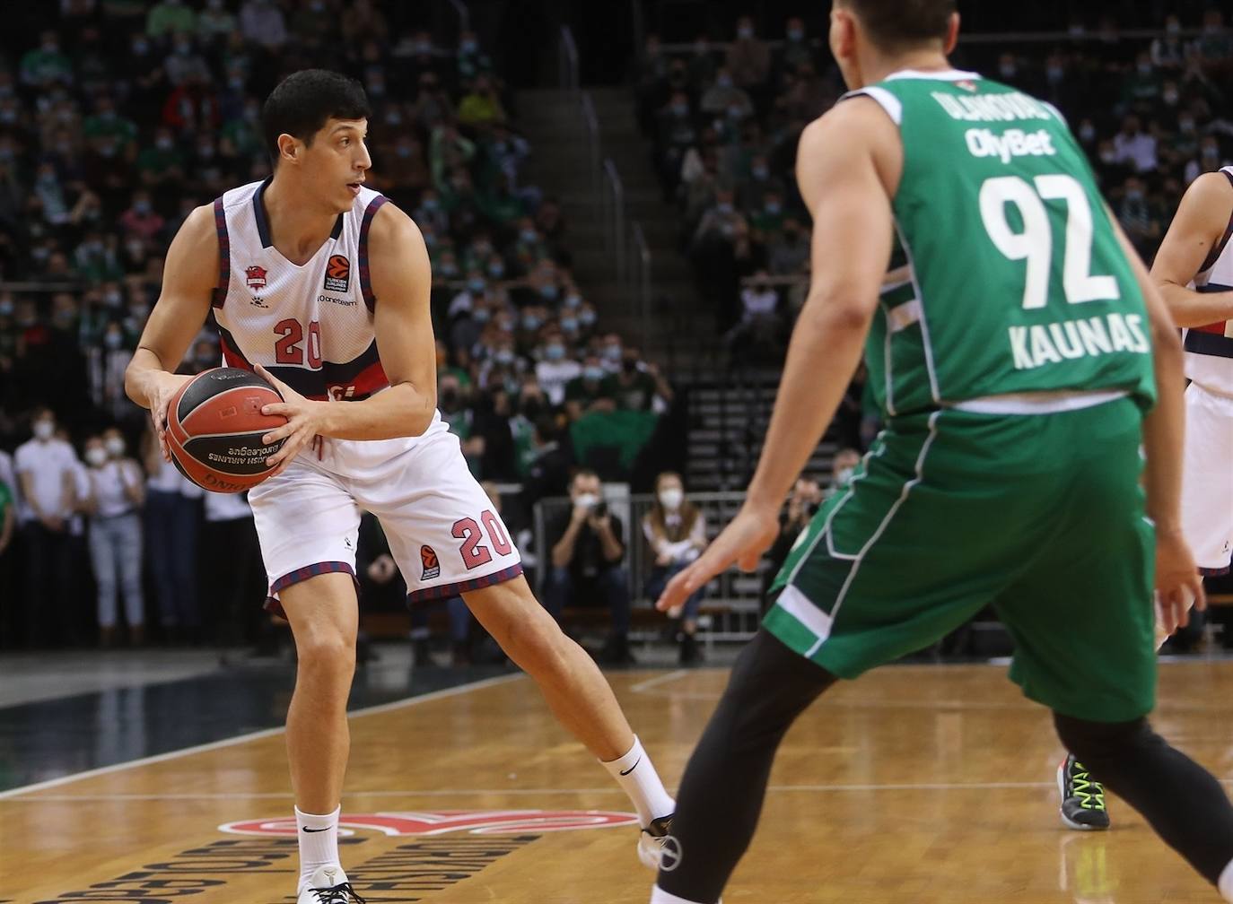 Fotos: Zalgiris - Baskonia, en imágenes