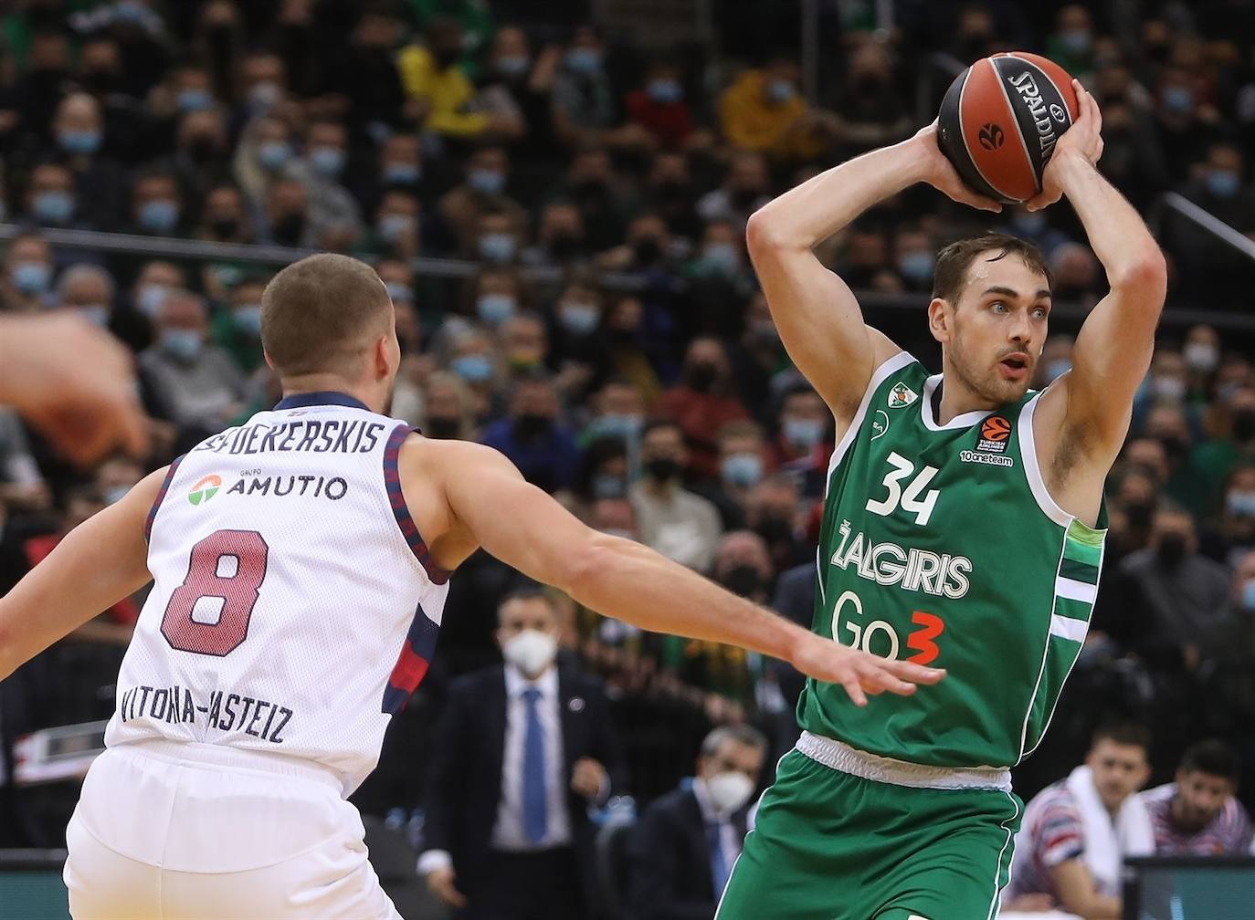 Fotos: Zalgiris - Baskonia, en imágenes