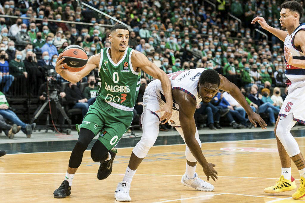 Fotos: Zalgiris - Baskonia, en imágenes