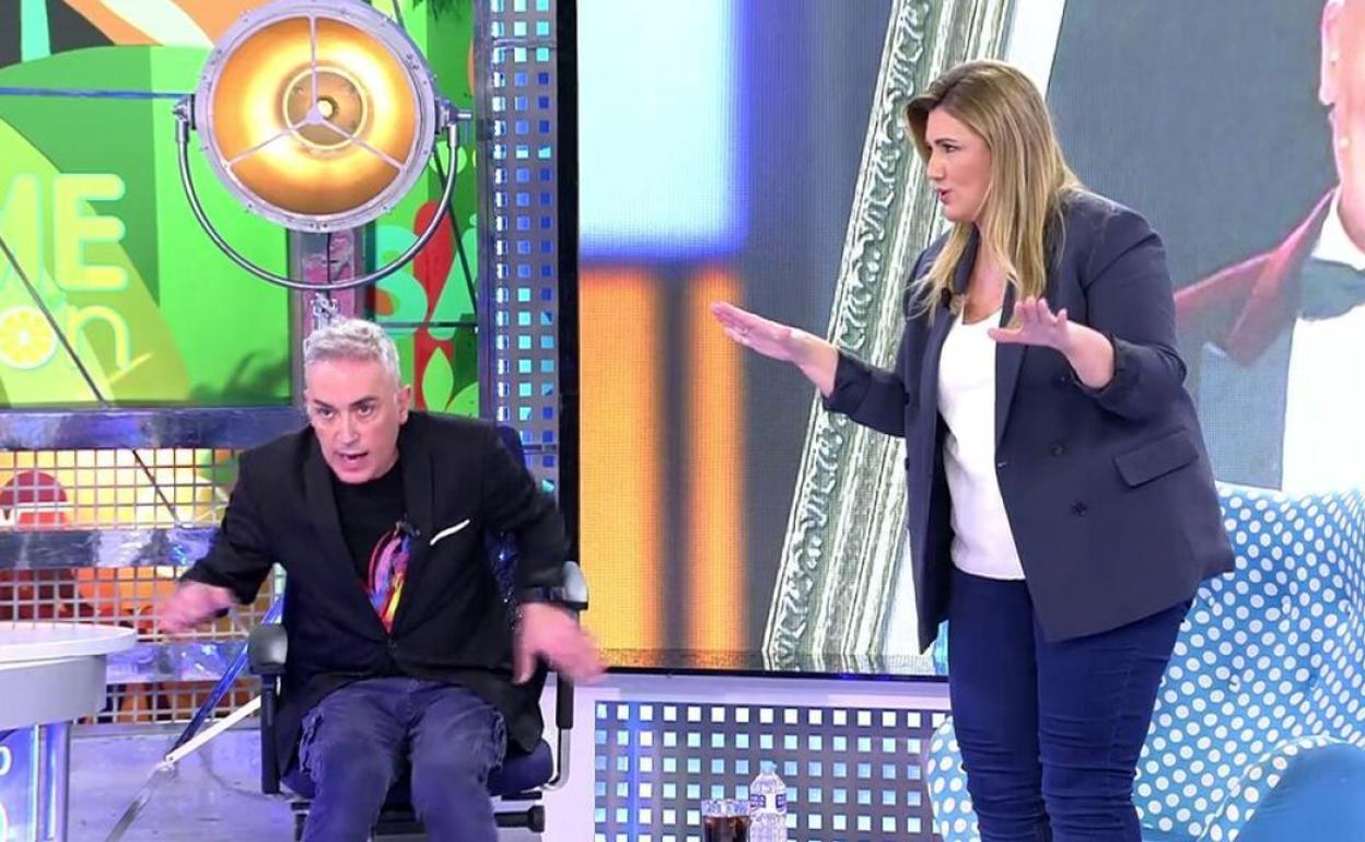 Kiko Hernández acusa a 'Sálvame' de «mentir» y «manipular»