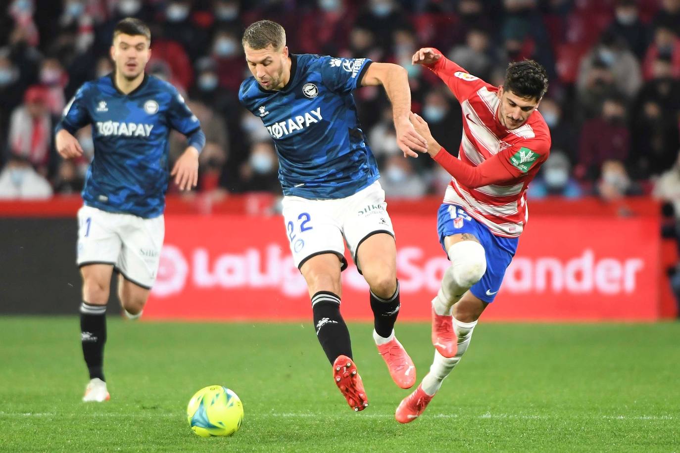 Fotos: Granada - Alavés, en imágenes