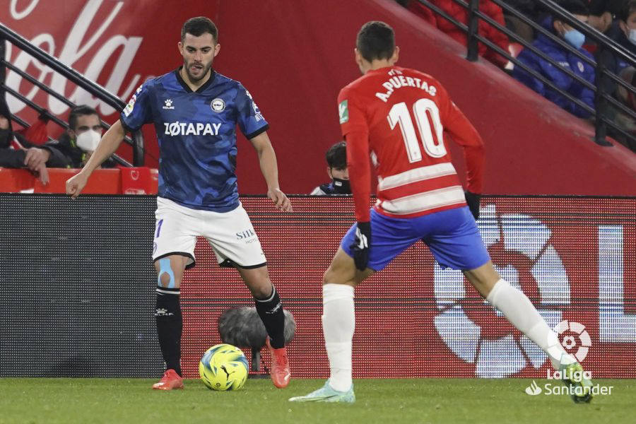 Fotos: Granada - Alavés, en imágenes