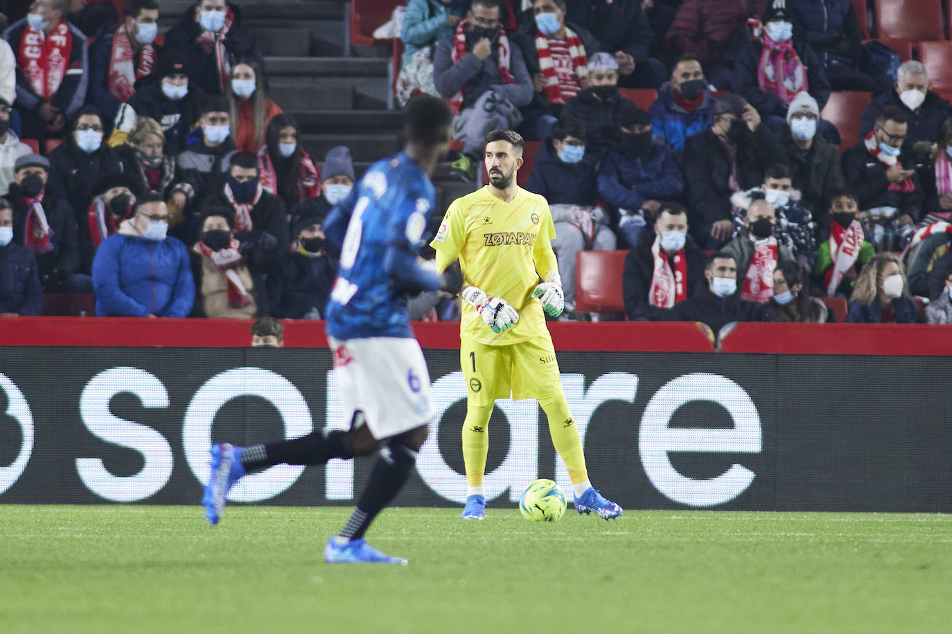 Fotos: Granada - Alavés, en imágenes