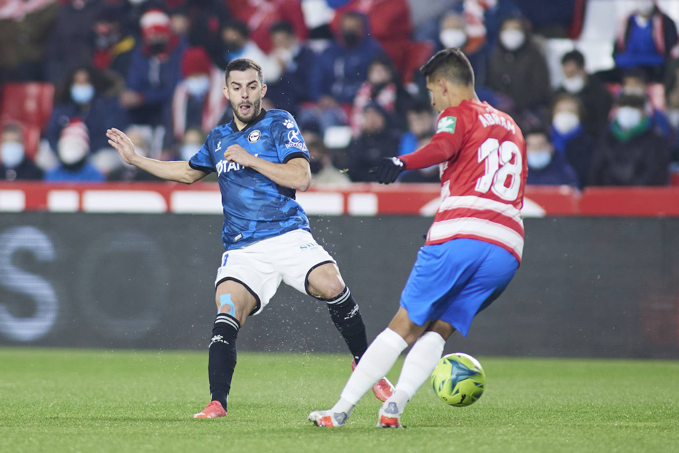 Fotos: Granada - Alavés, en imágenes
