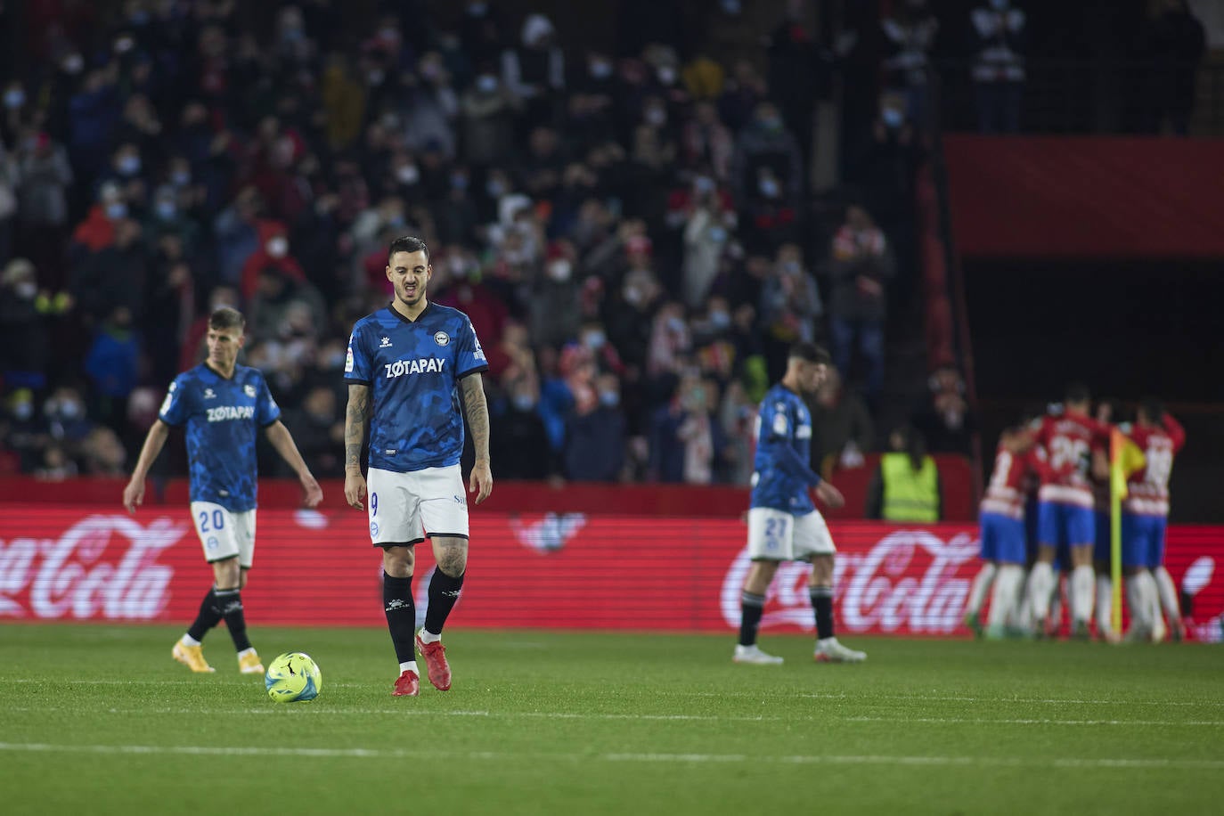 Fotos: Granada - Alavés, en imágenes
