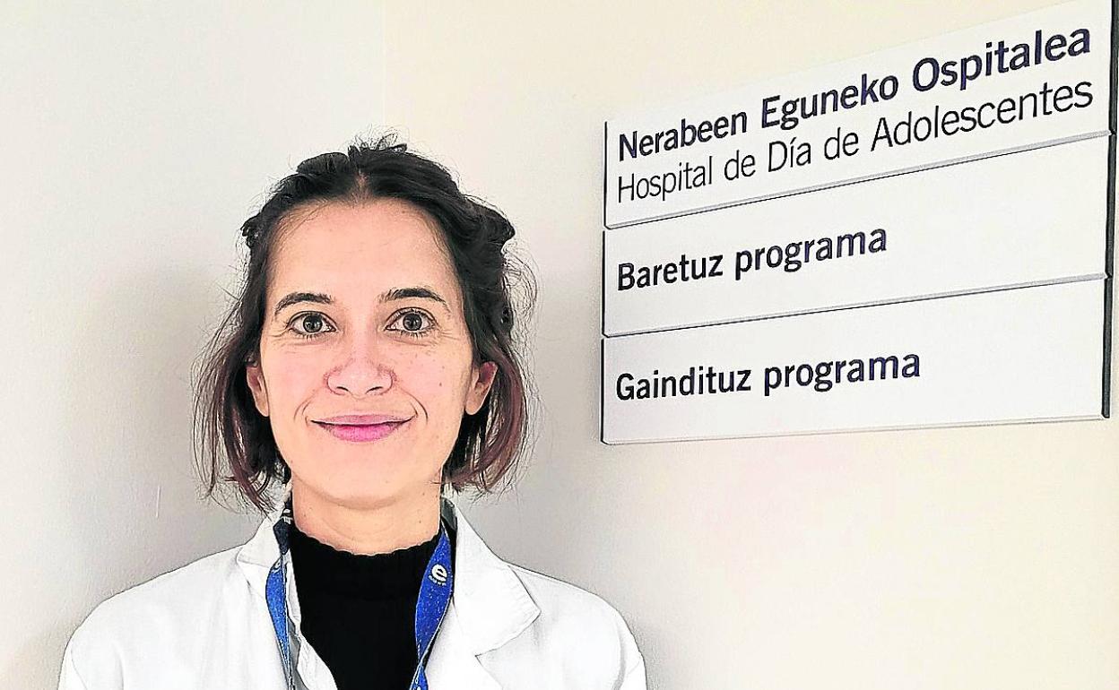 Erkoreka ha constatado un aumento de pacientes adolescentes. 