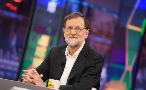 Mariano Rajoy, en 'El Hormiguero': «Isabel Díaz Ayuso se merece un respeto»