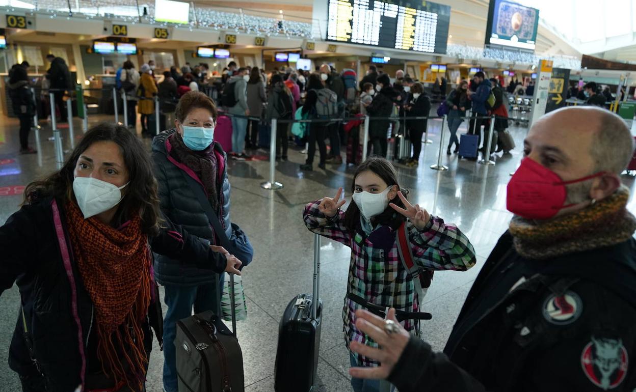 Buscando el sol. Ana, Michel y familia se marchaban a pasar el puente en Cádiz. 