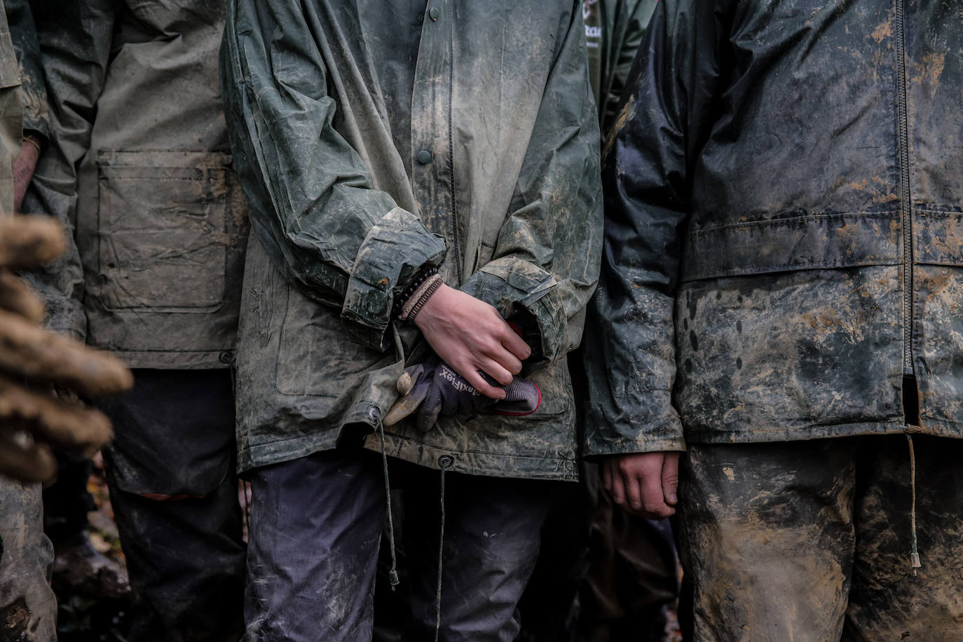 Fotos: Comienza la exhumación de 60 víctimas de la Guerra Civil en el cementerio de Begoña