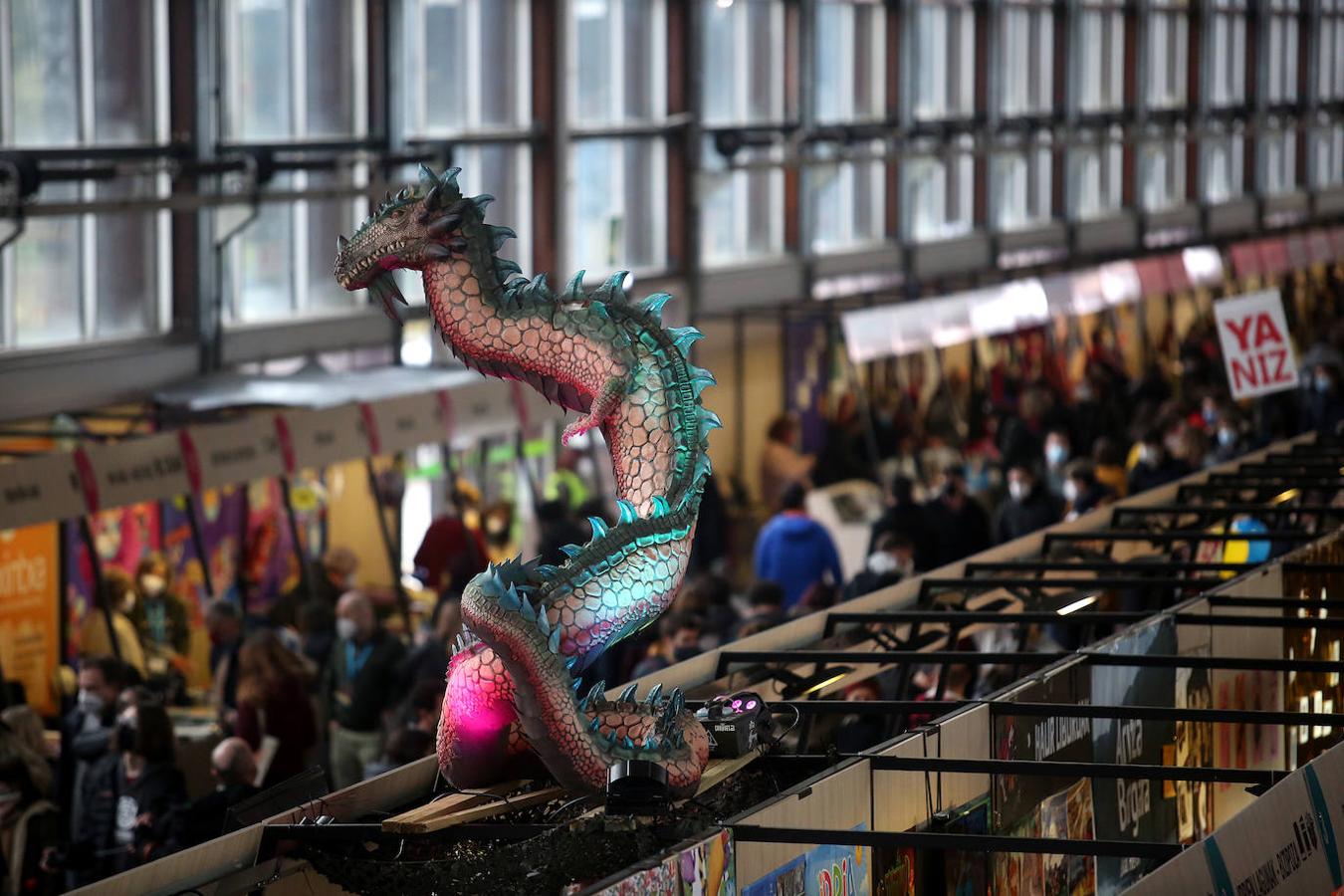 Fotos: Arranca la Azoka de Durango tras dos años de ausencia por el Covid