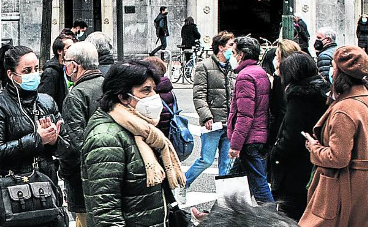 Los vascos no tendrán que afrontar nuevas medidas anticovid. 