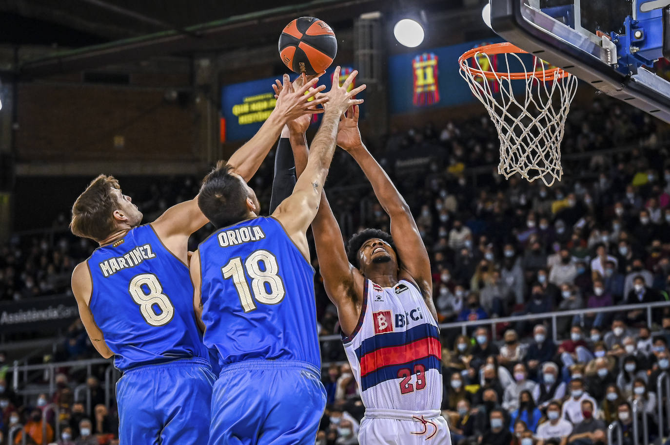 Fotos: Las mejores imágenes del Barça - Baskonia