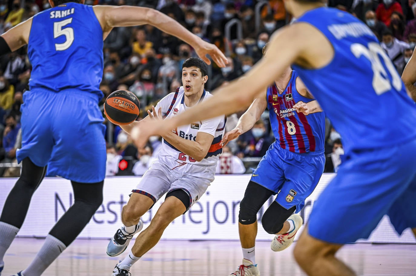 Fotos: Las mejores imágenes del Barça - Baskonia