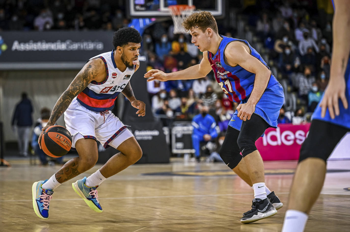 Fotos: Las mejores imágenes del Barça - Baskonia