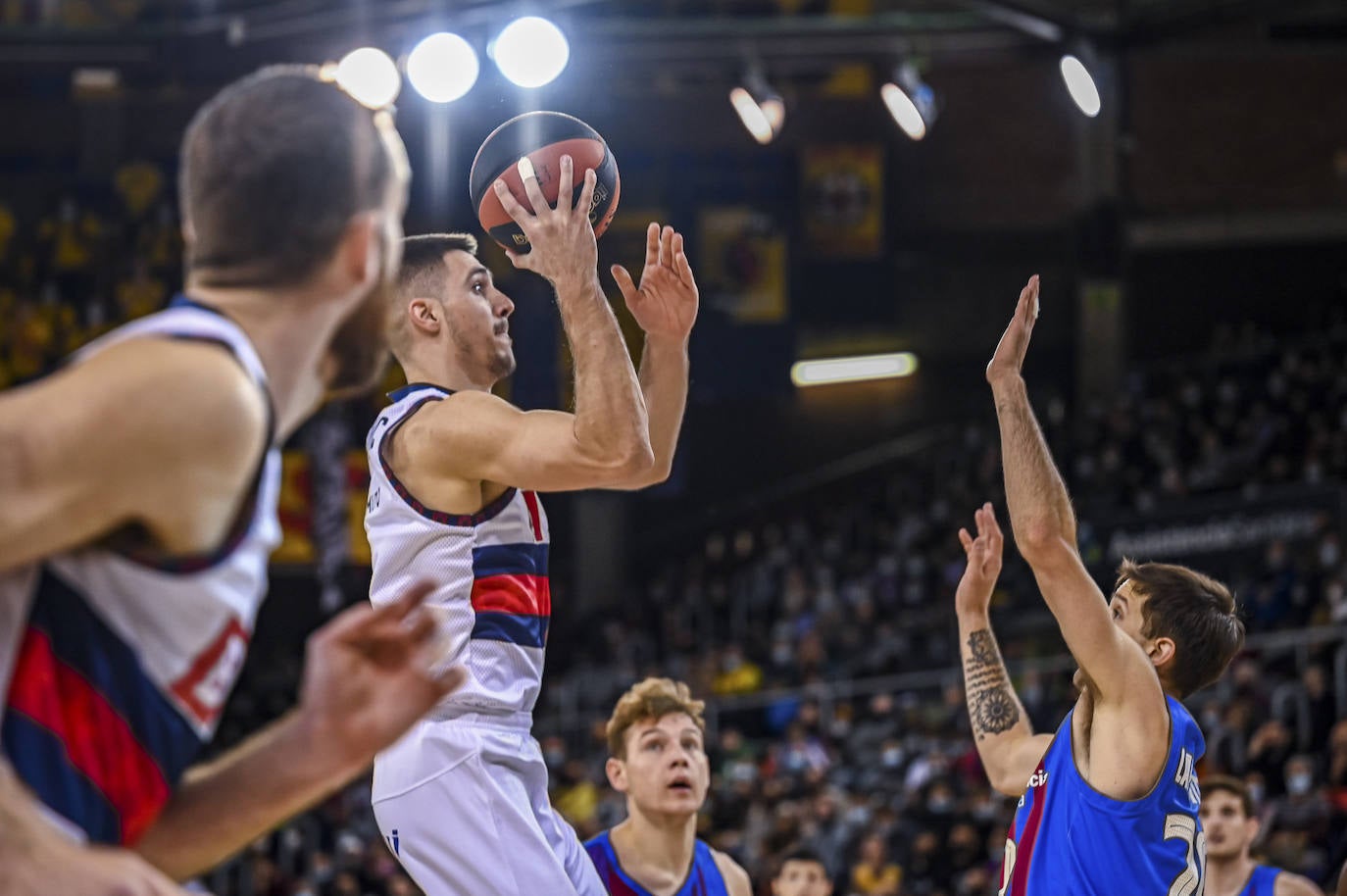 Fotos: Las mejores imágenes del Barça - Baskonia