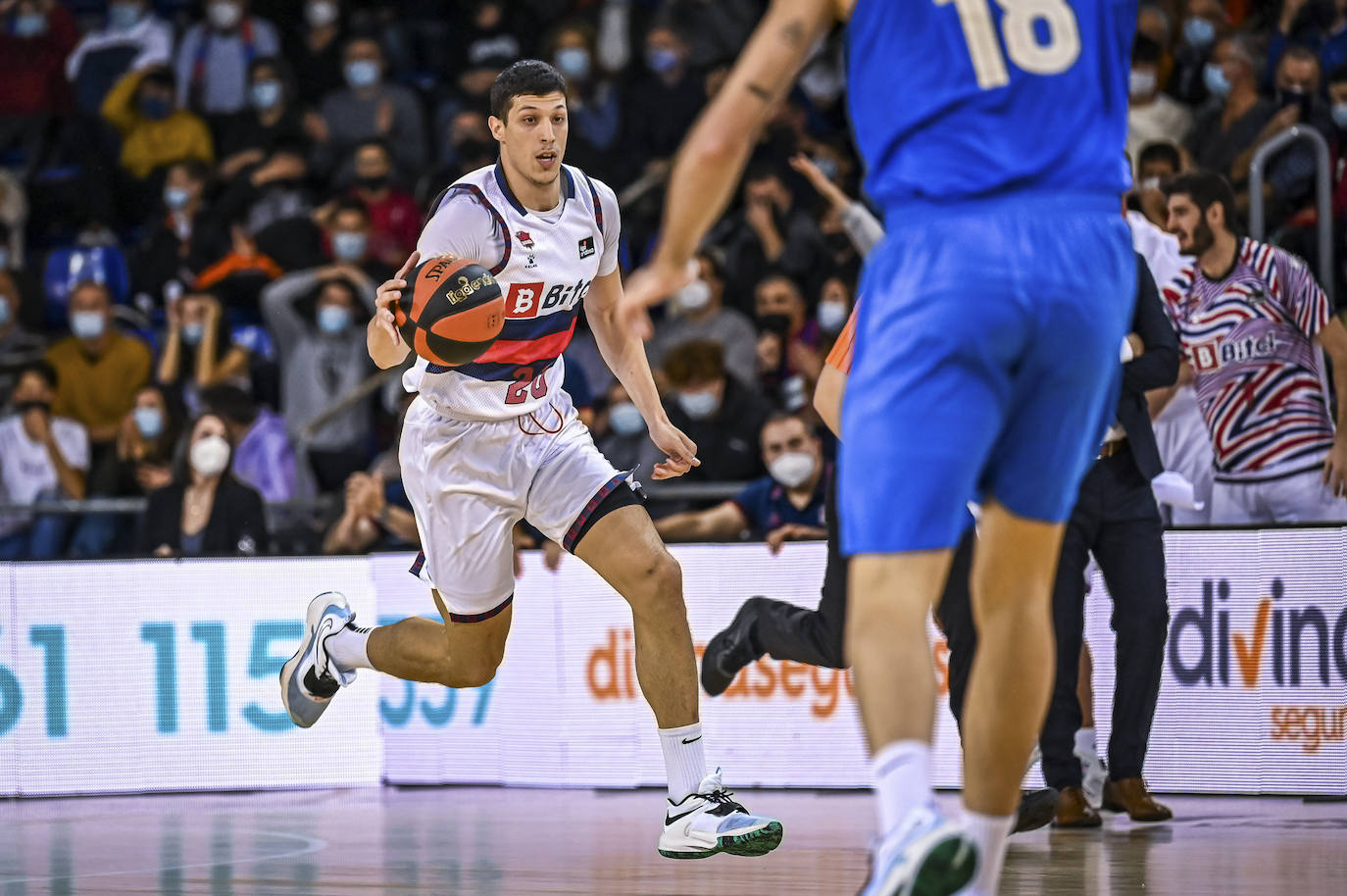 Fotos: Las mejores imágenes del Barça - Baskonia