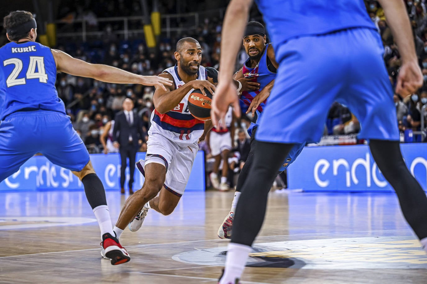Fotos: Las mejores imágenes del Barça - Baskonia