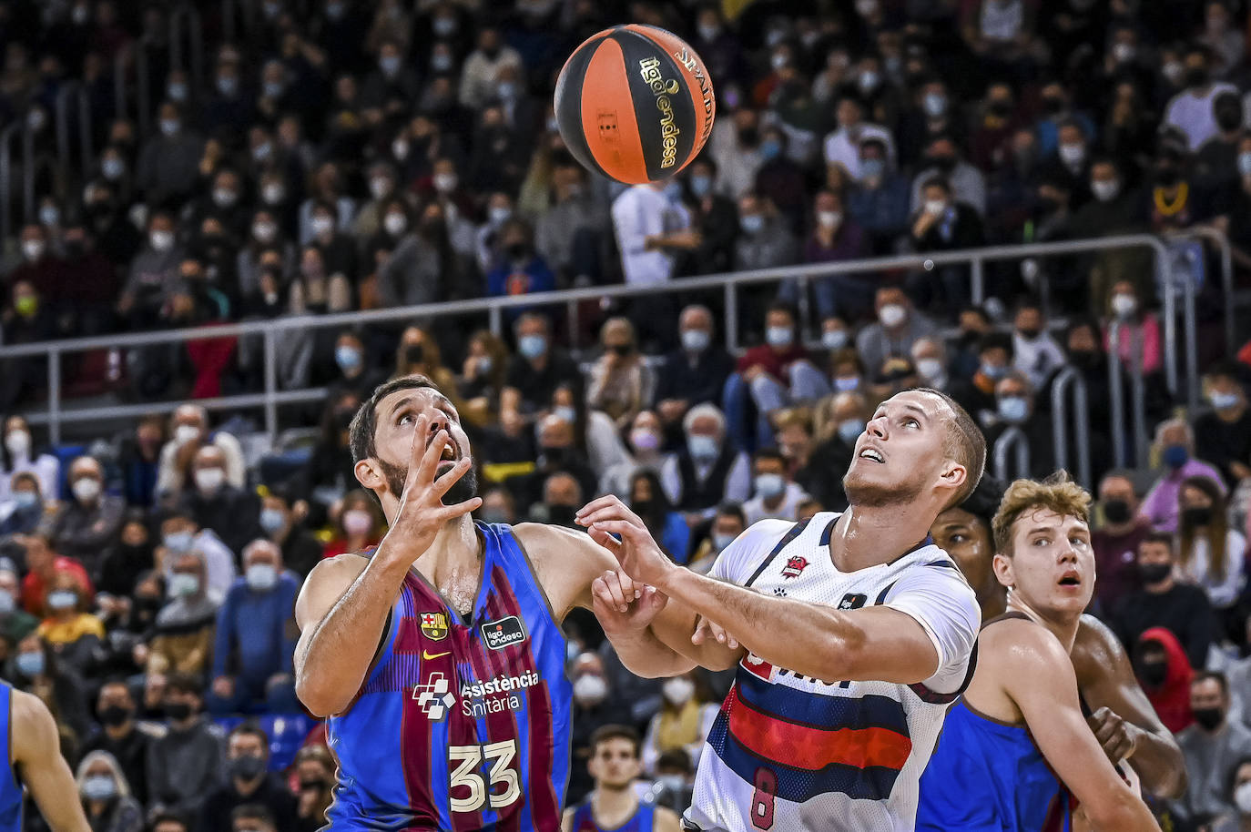 Fotos: Las mejores imágenes del Barça - Baskonia