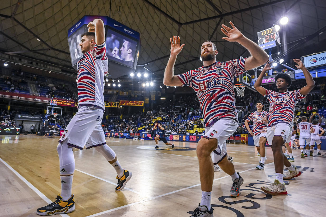 Fotos: Las mejores imágenes del Barça - Baskonia