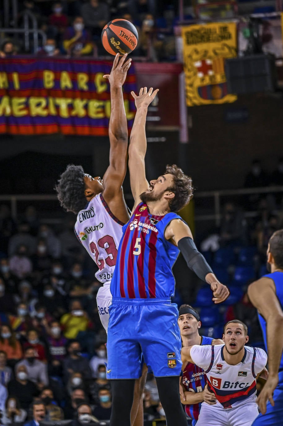 Fotos: Las mejores imágenes del Barça - Baskonia