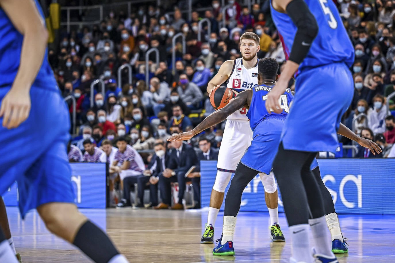 Fotos: Las mejores imágenes del Barça - Baskonia