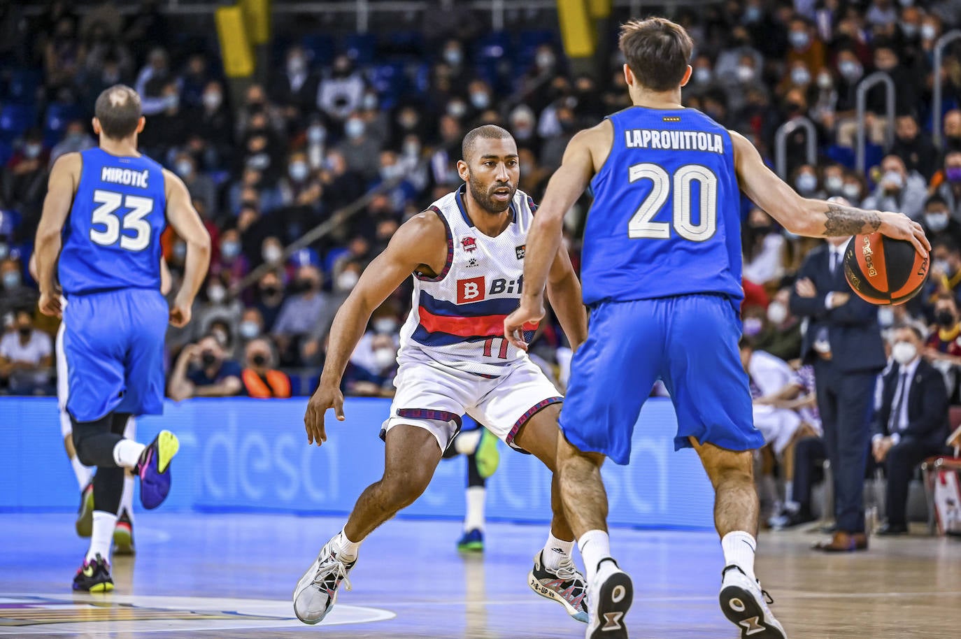 Fotos: Las mejores imágenes del Barça - Baskonia