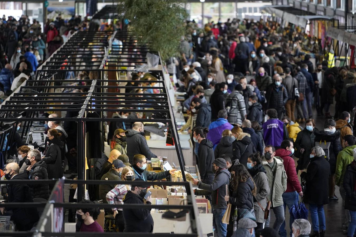 Fotos: Segunda jornada de la Azoka