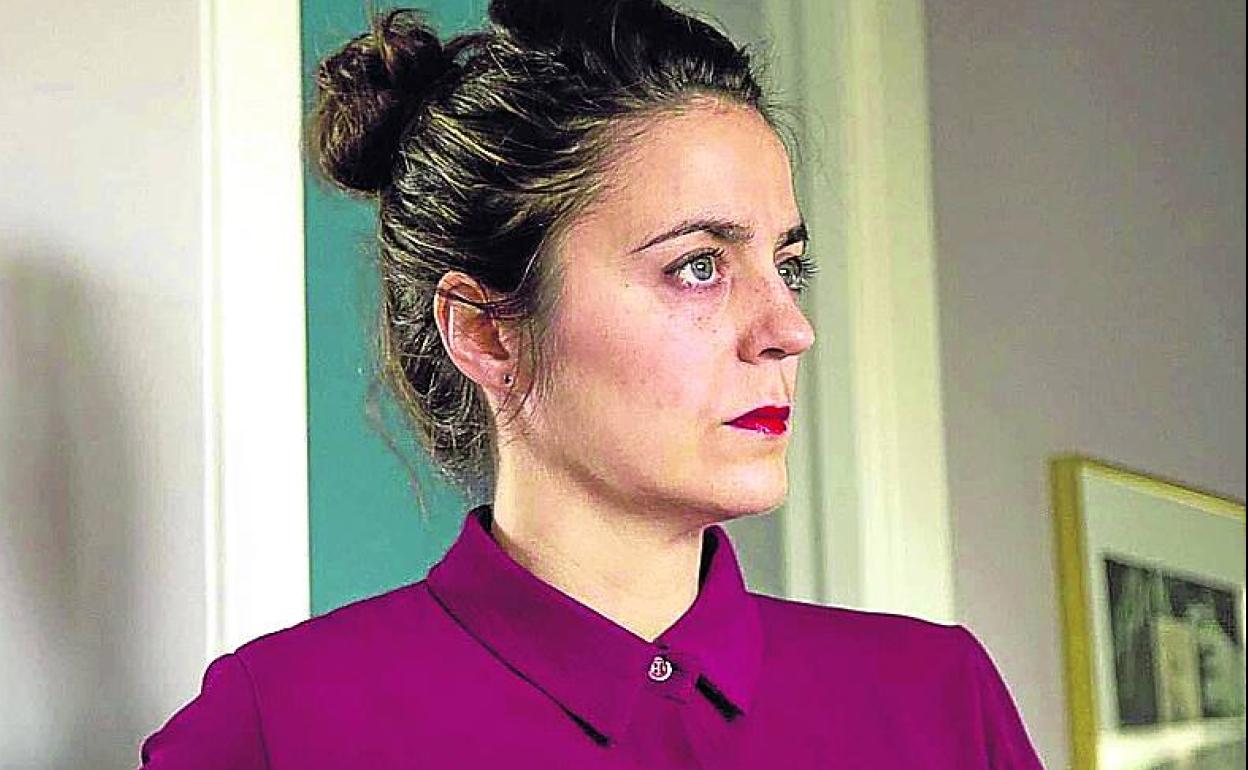 Eider Rodríguez novela el amor de una hija hacia su padre. 