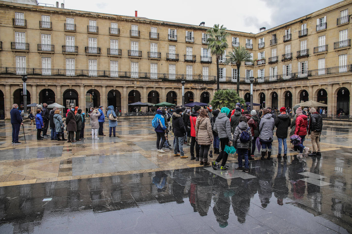 Plaza Nueva de Bilbao.