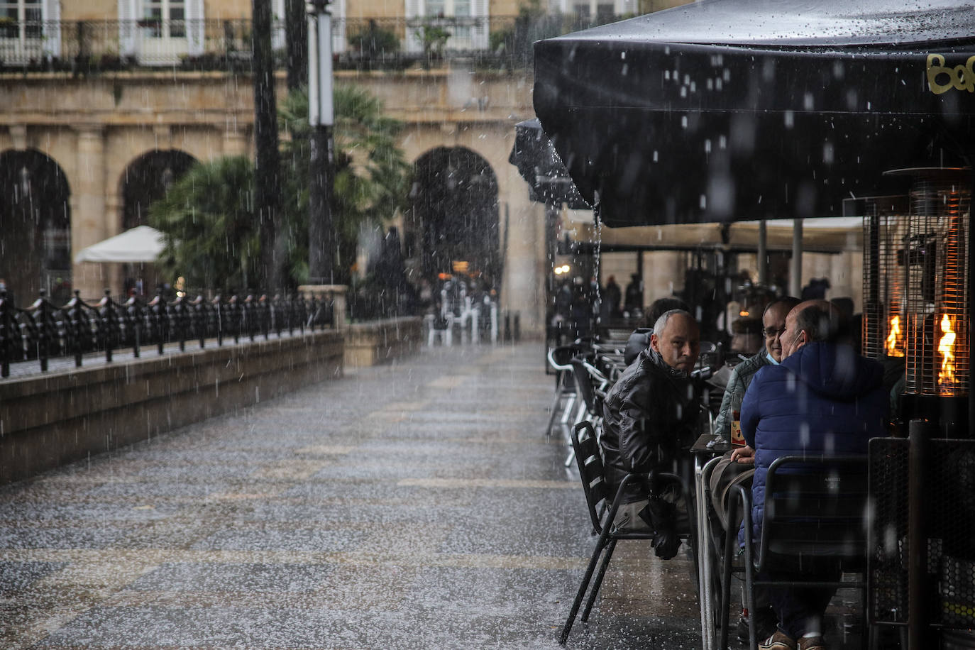 Plaza Nueva de Bilbao.