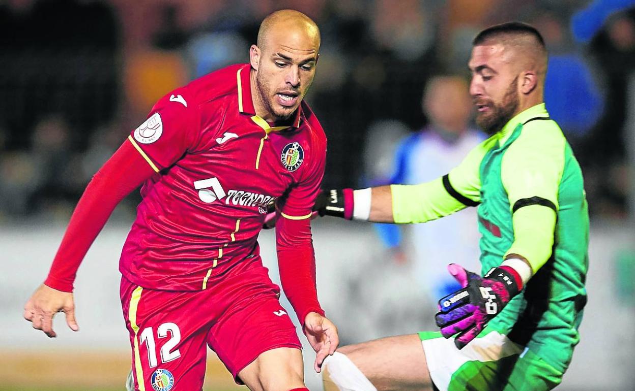 Sandro es un de las principales bazas ofensivas del Getafe.