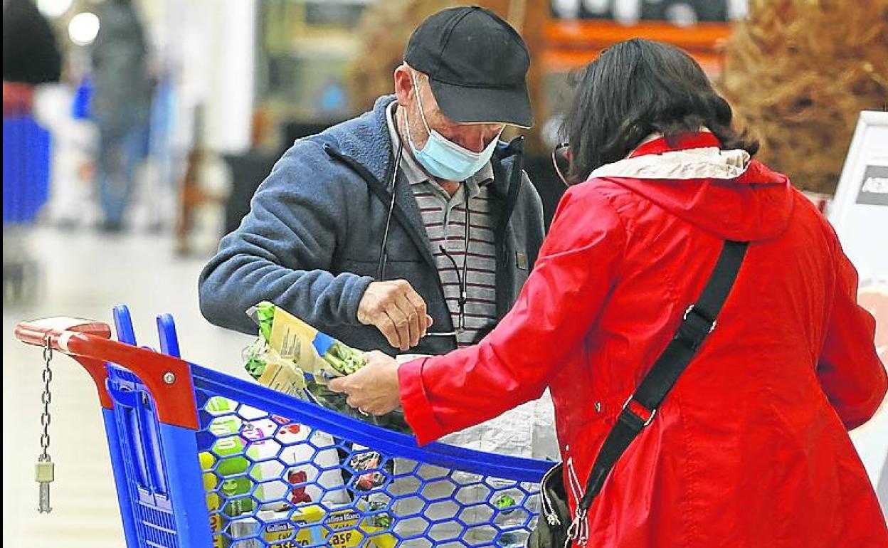 La cesta de la compra se ha disparado este año.