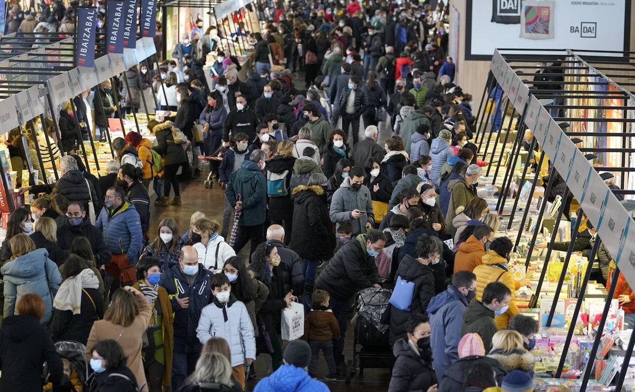 Imagen de la Durangoko Azoka.