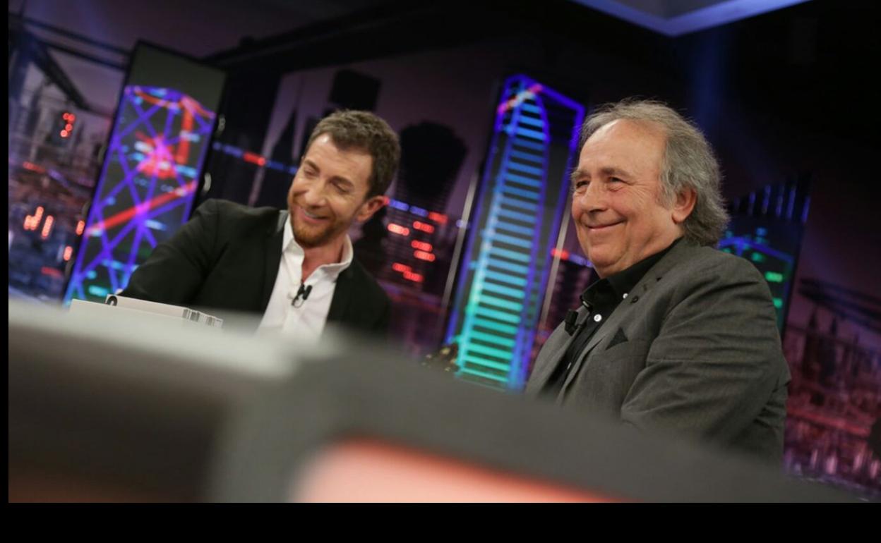 Serrat descubre en 'El Hormiguero' por qué ha decidido retirarse