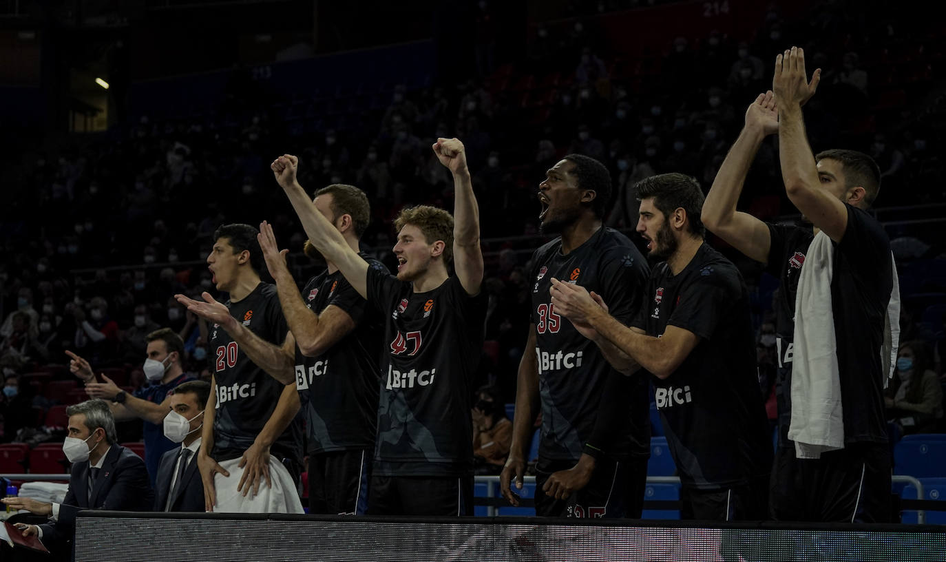 Fotos: Las mejores imágenes del Baskonia - Asvel