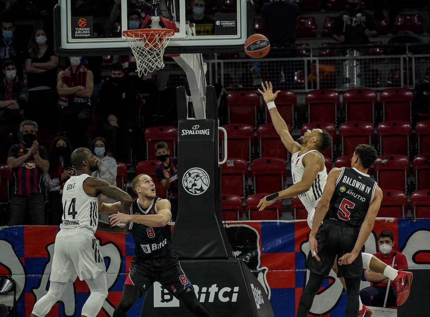 Fotos: Las mejores imágenes del Baskonia - Asvel