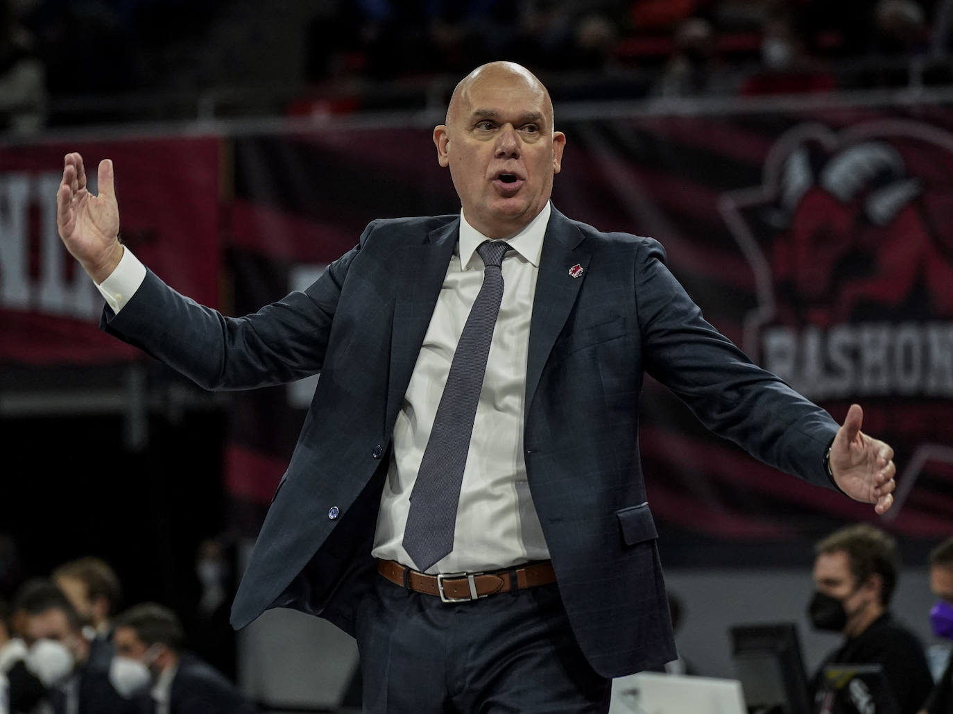 Fotos: Las mejores imágenes del Baskonia - Asvel