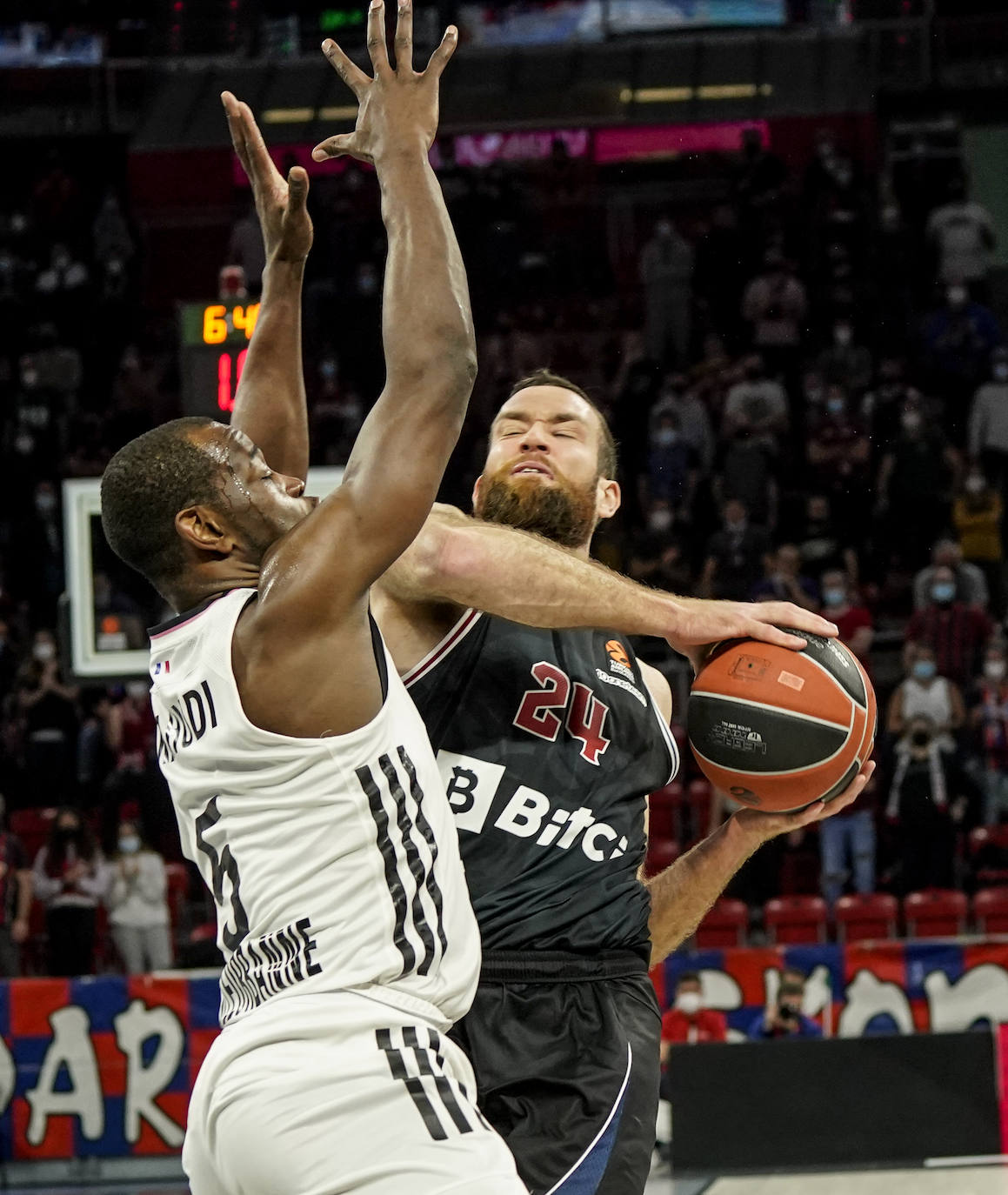 Fotos: Las mejores imágenes del Baskonia - Asvel