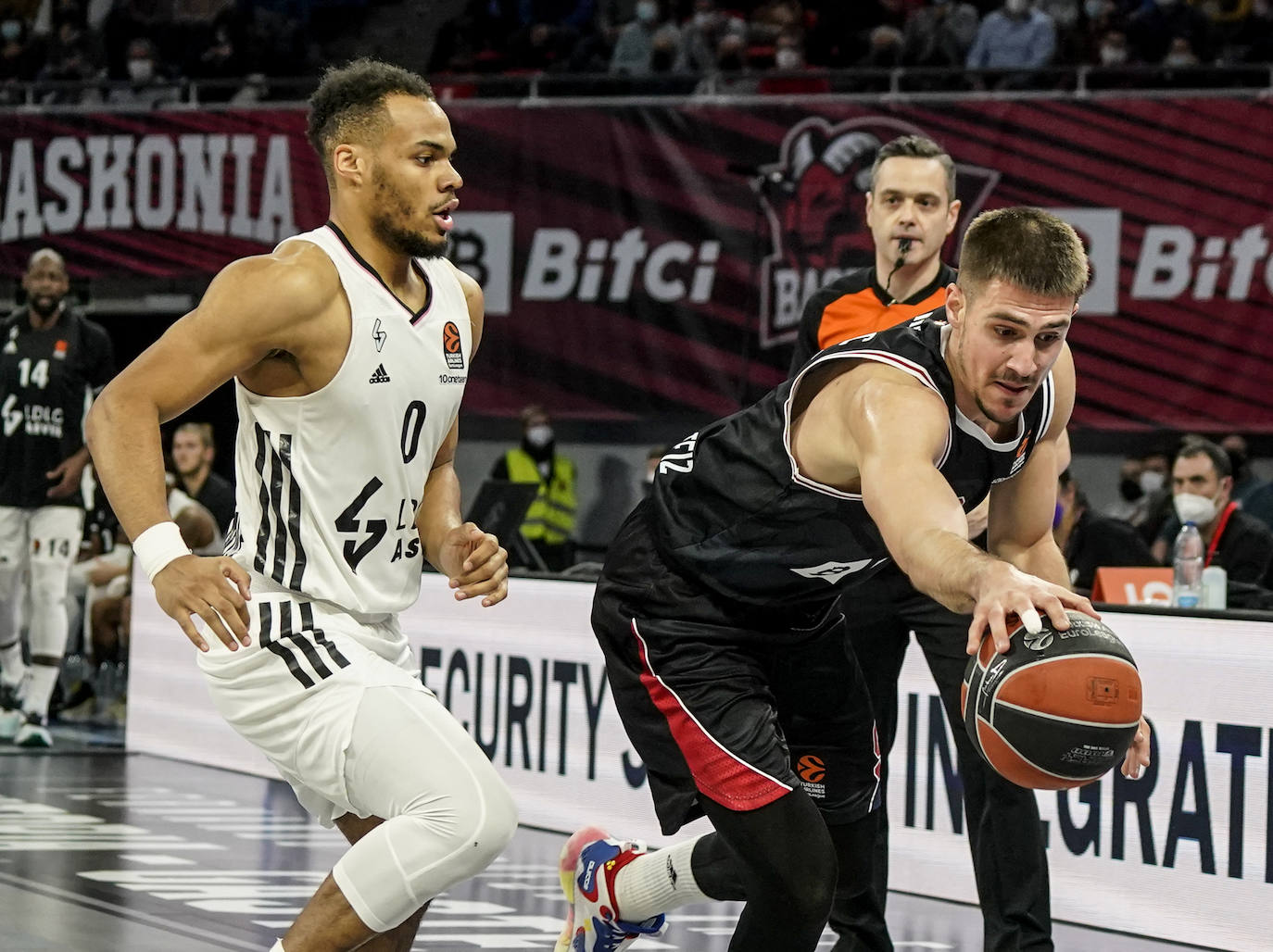 Fotos: Las mejores imágenes del Baskonia - Asvel