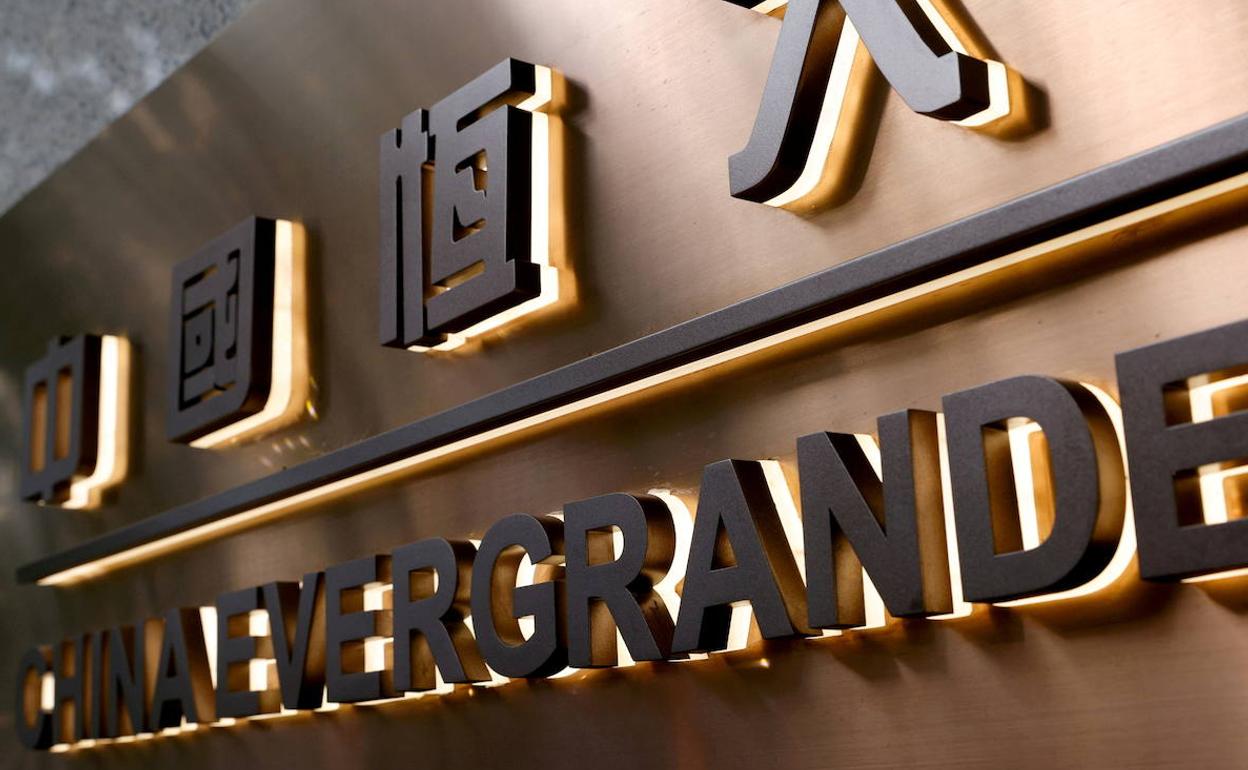 Edificio de Evergrande. 