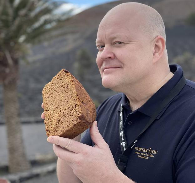 El islandés Siggi y su pan de centeno telúrico.