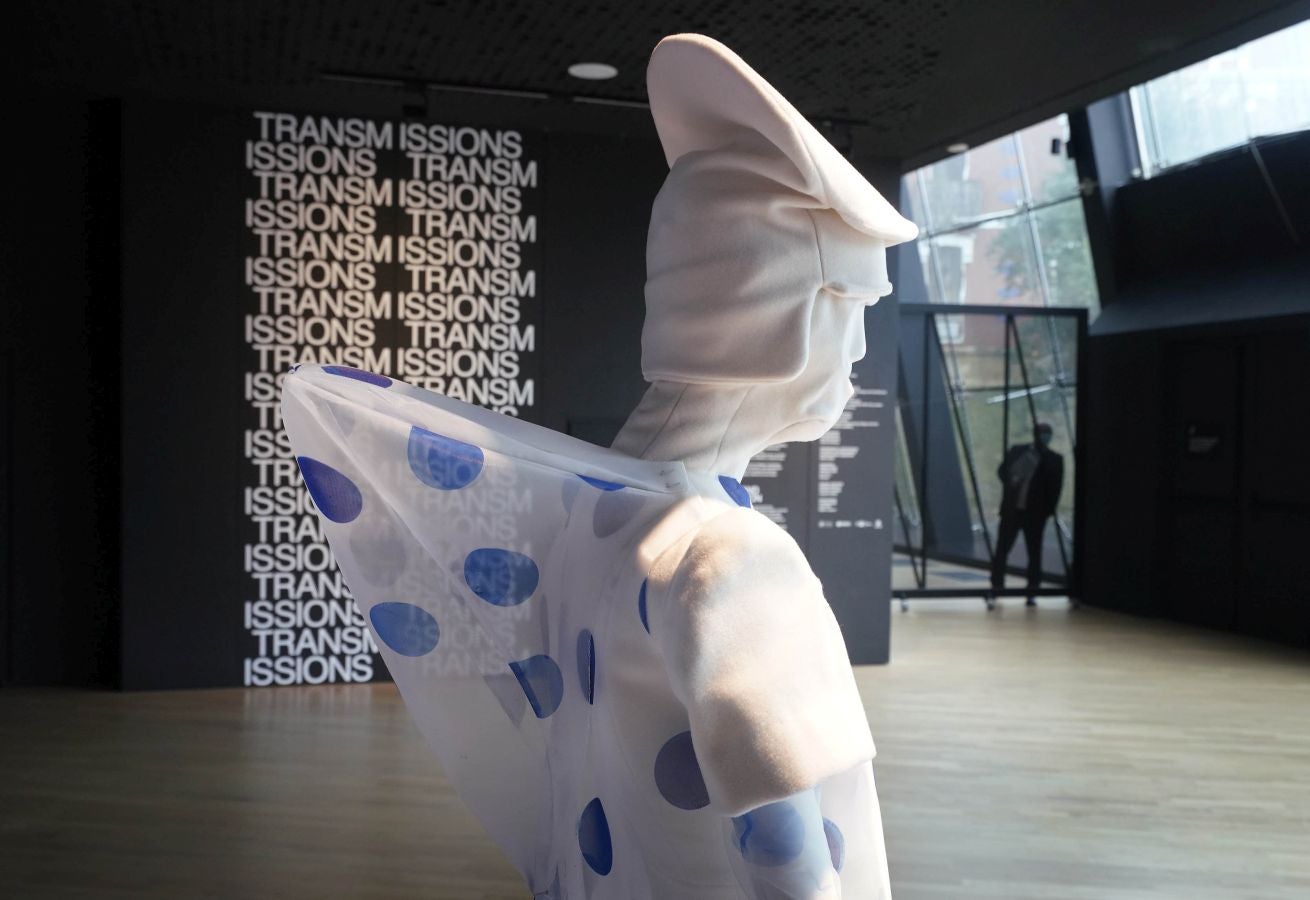 Fotos: La herencia de Balenciaga recala en el museo de Getaria