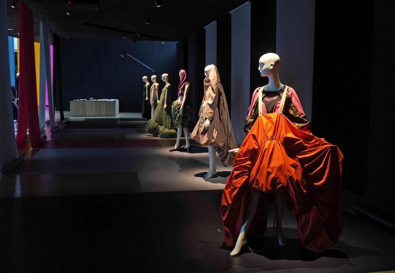 Fotos: La herencia de Balenciaga recala en el museo de Getaria