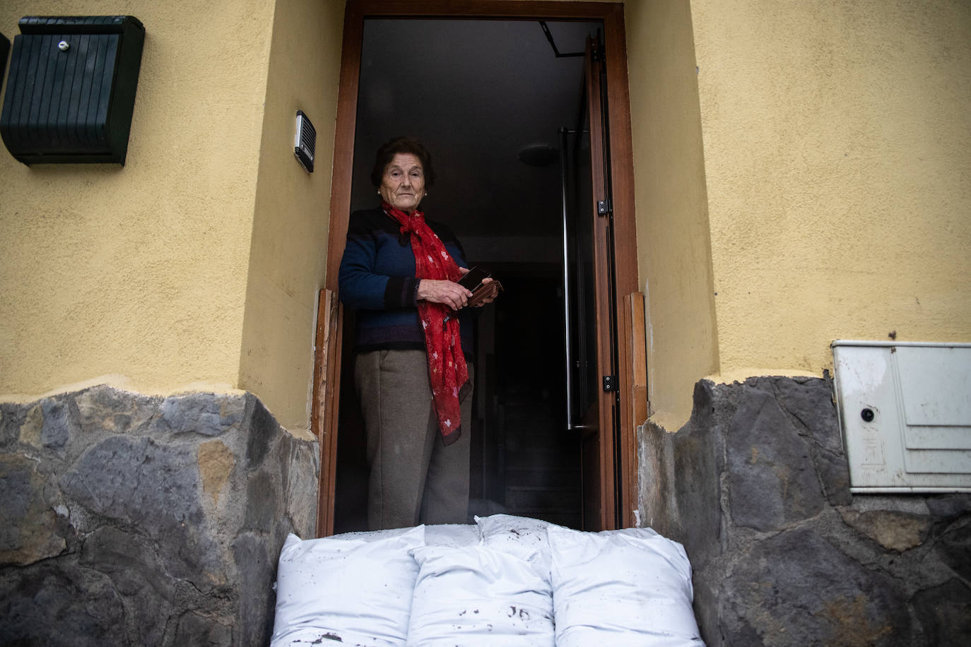 Fotos: Sodupe se autoprotege de las crecidas del río Herrerías